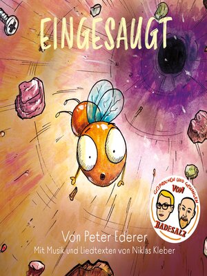 cover image of Eingesaugt